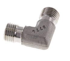 L-Koppeling G1/4" Binnendraad Hoge Druk RVS 350bar Hydrauliek