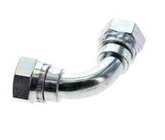 90° L-Koppeling G3/4 '' Binnendraad Hoge Druk Staal 60° Conus 175bar Hydrauliek