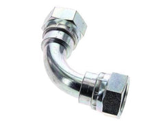 90° L-Koppeling G3/4 '' Binnendraad Hoge Druk Staal 60° Conus 175bar Hydrauliek
