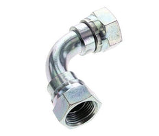 90° L-Koppeling G3/4 '' Binnendraad Hoge Druk Staal 60° Conus 175bar Hydrauliek