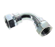 90° L-Koppeling G3/4 '' Binnendraad Hoge Druk Staal 60° Conus 175bar Hydrauliek