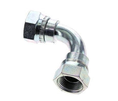 90° L-Koppeling G3/4 '' Binnendraad Hoge Druk Staal 60° Conus 175bar Hydrauliek