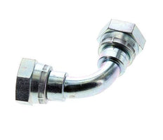 L-Koppeling G1/2" Binnendraad Hoge Druk Staal 350bar Hydrauliek