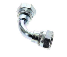 L-Koppeling G1/2" Binnendraad Hoge Druk Staal 350bar Hydrauliek