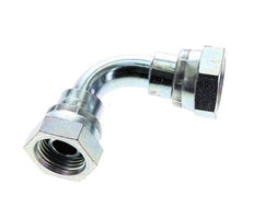 L-Koppeling G1/2" Binnendraad Hoge Druk Staal 350bar Hydrauliek