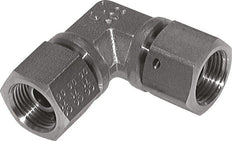90° L-Koppeling G2'' Binnendraad Hoge Druk RVS 60° Conus 75bar Hydrauliek