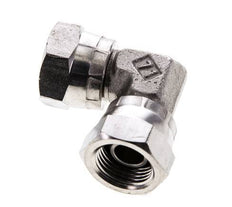 90° L-Koppeling G3/8 '' Binnendraad Hoge Druk RVS 60° Conisch 425bar Hydrauliek