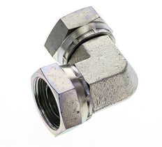 L-Koppeling G1/1/4" Binnendraad Koppeling Hoge Druk Staal 350bar Hydrauliek