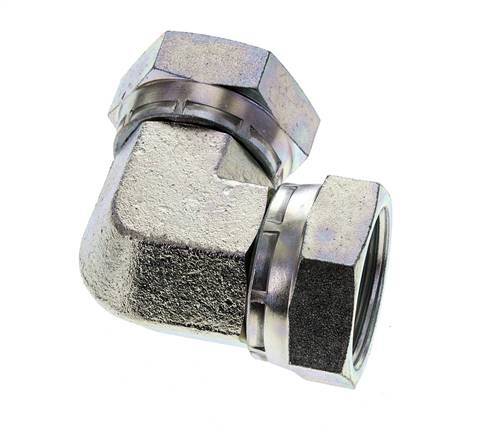 L-Koppeling G1/1/4" Binnendraad Koppeling Hoge Druk Staal 350bar Hydrauliek