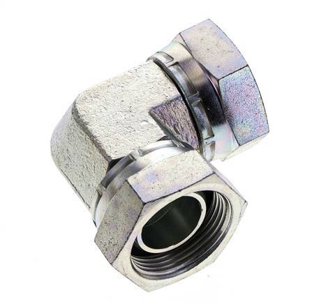 L-Koppeling G1/1/4" Binnendraad Koppeling Hoge Druk Staal 350bar Hydrauliek