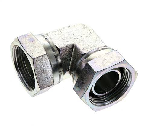 L-Koppeling G1/1/4" Binnendraad Koppeling Hoge Druk Staal 350bar Hydrauliek