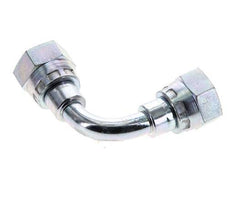 90° L-Koppeling G1/4 '' Binnendraad Hoge Druk Staal 60° Conisch 575bar Hydrauliek