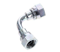 90° L-Koppeling G1/4 '' Binnendraad Hoge Druk Staal 60° Conisch 575bar Hydrauliek