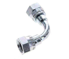 90° L-Koppeling G1/4 '' Binnendraad Hoge Druk Staal 60° Conisch 575bar Hydrauliek