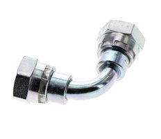 90° L-Koppeling G3/8'' Binnendraad Hoge Druk Staal 60° Conisch 425bar Hydrauliek