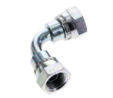 90° L-Koppeling G3/8'' Binnendraad Hoge Druk Staal 60° Conisch 425bar Hydrauliek