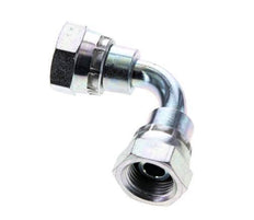 90° L-Koppeling G3/8'' Binnendraad Hoge Druk Staal 60° Conisch 425bar Hydrauliek