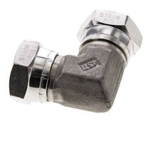 L-Koppeling G1/60" Binnendraad Hoge Druk RVS 350bar Hydrauliek