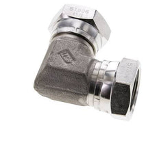 L-Koppeling G1/60" Binnendraad Hoge Druk RVS 350bar Hydrauliek