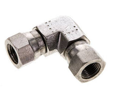 L-Koppeling G1/8" Binnendraad Hoge Druk RVS 350bar Hydrauliek