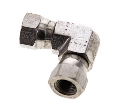 L-Koppeling G1/8" Binnendraad Hoge Druk RVS 350bar Hydrauliek