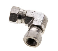 L-Koppeling G1/8" Binnendraad Hoge Druk RVS 350bar Hydrauliek