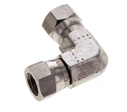 L-Koppeling G1/8" Binnendraad Hoge Druk RVS 350bar Hydrauliek