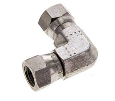 L-Koppeling G1/8" Binnendraad Hoge Druk RVS 350bar Hydrauliek