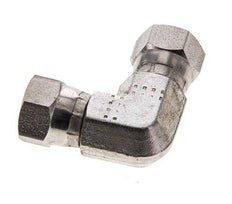 L-Koppeling G1/8" Binnendraad Hoge Druk RVS 350bar Hydrauliek