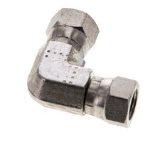 L-Koppeling G1/8" Binnendraad Hoge Druk RVS 350bar Hydrauliek