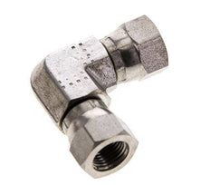 L-Koppeling G1/8" Binnendraad Hoge Druk RVS 350bar Hydrauliek