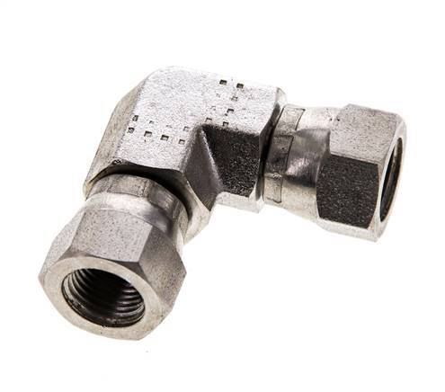 L-Koppeling G1/8" Binnendraad Hoge Druk RVS 350bar Hydrauliek
