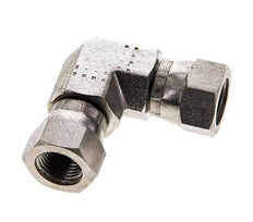 L-Koppeling G1/8" Binnendraad Hoge Druk RVS 350bar Hydrauliek