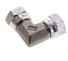 90° L-Koppeling G3/4 '' Binnendraad Hoge Druk RVS 60-Graden Conische Afdichting 175bar Hydrauliek