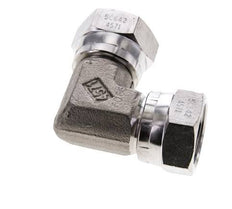 90° L-Koppeling G3/4 '' Binnendraad Hoge Druk RVS 60-Graden Conische Afdichting 175bar Hydrauliek