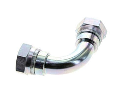 90° L-Koppeling G1'' Binnendraad Hoge Druk Staal 60° Conus 150bar Hydrauliek