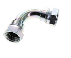 90° L-Koppeling G1'' Binnendraad Hoge Druk Staal 60° Conus 150bar Hydrauliek