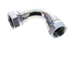 90° L-Koppeling G1'' Binnendraad Hoge Druk Staal 60° Conus 150bar Hydrauliek