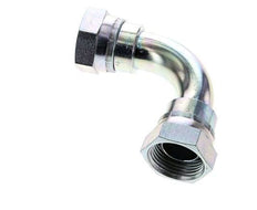 90° L-Koppeling G1'' Binnendraad Hoge Druk Staal 60° Conus 150bar Hydrauliek
