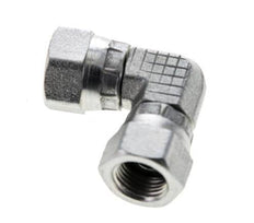 90° L-Koppeling G1/8'' Binnendraad Hoge Druk Staal 60° Conisch 575bar Hydrauliek