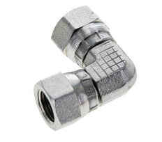 90° L-Koppeling G1/8'' Binnendraad Hoge Druk Staal 60° Conisch 575bar Hydrauliek