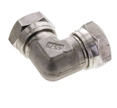 L-Koppeling G1/1/4" Binnendraad Hoge Druk RVS 350bar Hydrauliek