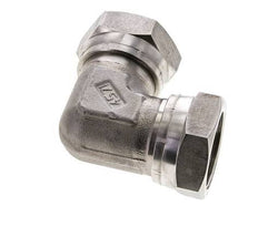 L-Koppeling G1/1/4" Binnendraad Hoge Druk RVS 350bar Hydrauliek