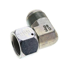 90° JIC L-Koppeling UN 1-5/16''-12 Buitendraad X Binnendraad Staal 170bar