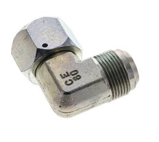 90° JIC L-Koppeling UN 1-5/16''-12 Buitendraad X Binnendraad Staal 170bar