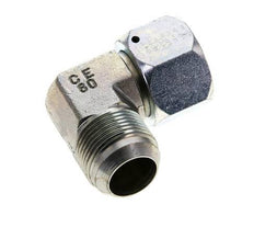 90° JIC L-Koppeling UN 1-5/16''-12 Buitendraad X Binnendraad Staal 170bar