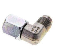 90° JIC L-Koppeling UNF 1/2''-20 Buitendraad X Binnendraad Staal 275bar