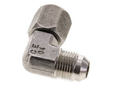 90° JIC L-Koppeling UNF Koppeling 3/4''-16 Buitendraad X Binnendraad RVS 275bar