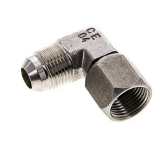 90° JIC L-Koppeling UNF Koppeling 3/4''-16 Buitendraad X Binnendraad RVS 275bar