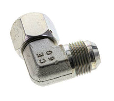 90° JIC L-Koppeling UN 1-1/16''-12 Buitendraad X Binnendraad Staal 210bar